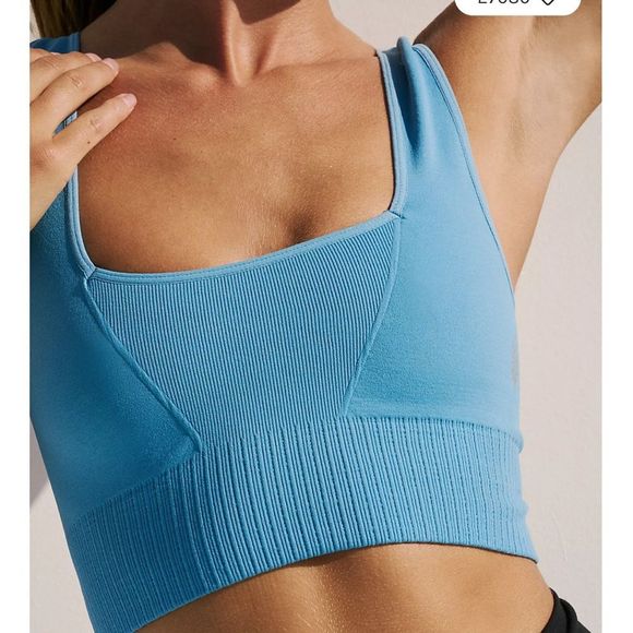 Free People Square Neck Bra in pick your color and size BNWOT - Picture 8 of 16